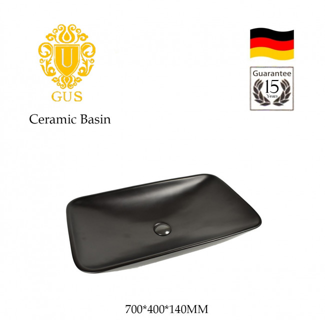 Раковина накладная Gus 0 11081B Раковина накладная Gus 0 11081B