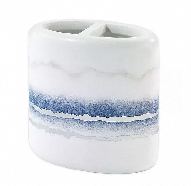 Стакан для зубных щеток Avanti Vapor 14503B Стакан для зубных щеток Avanti Vapor 14503B