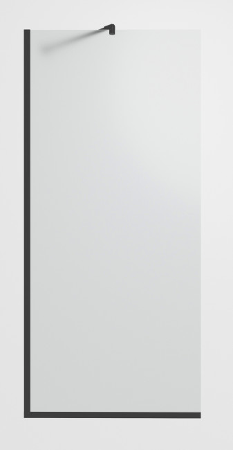 Душевая перегородка Timo TP-890/03F-8 в узком профиле 1950*890, стекло матовое 8 мм (T08)
