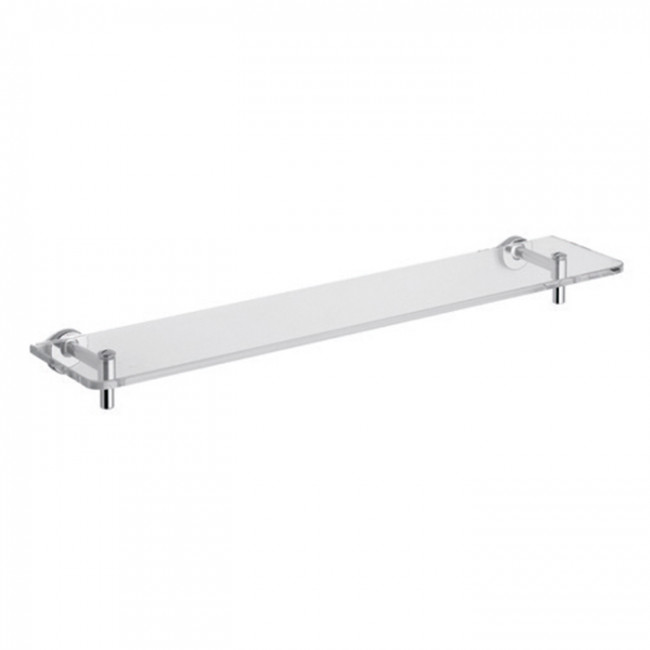 Bertocci Cinquecento Полка 45см., подвесная, цвет: прозрачное стекло Bertocci Cinquecento Полка 45см., подвесная, цвет: прозрачное стекло