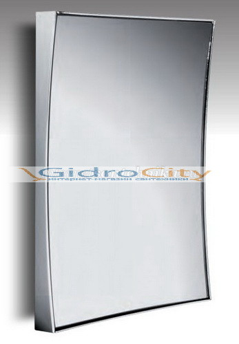 Зеркало квадратное на 3х присосках хром Windisch 99305CR 3X Зеркало квадратное на 3х присосках хром Windisch 99305CR 3X