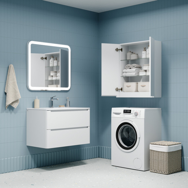 Шкаф подвесной IDDIS Edifice 60 см белый (EDI60W0i97)