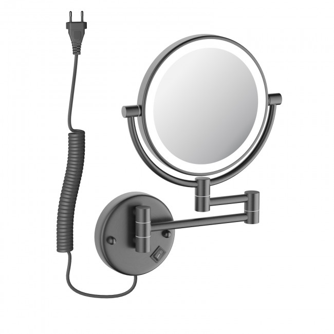 Зеркало с подсветкой Timo Saona черное золото (13376/18) Зеркало с подсветкой Timo Saona черное золото (13376/18)