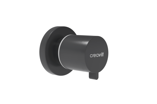 CREAVIT Кран встраиваемый АНТРАЦИТ AC50L.ANM