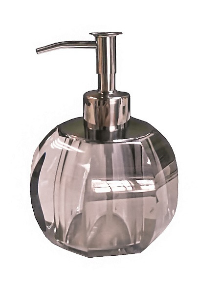 Дозатор для жидкого мыла круглый Kassatex Smoke SMK-LD Дозатор для жидкого мыла круглый Kassatex Smoke SMK-LD