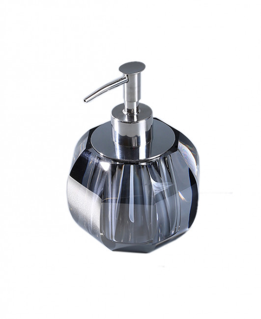 Дозатор для жидкого мыла круглый Kassatex Smoke SMK-LD Дозатор для жидкого мыла круглый Kassatex Smoke SMK-LD