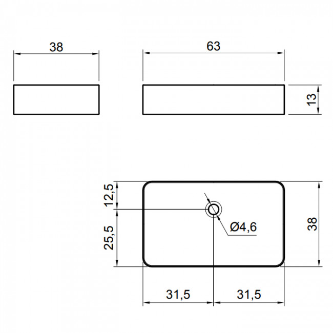 Antonio Lupi Velo Раковина 38х63 см, без отв., накладная, цвет: белый Antonio Lupi Velo Раковина 38х63 см, без отв., накладная, цвет: белый
