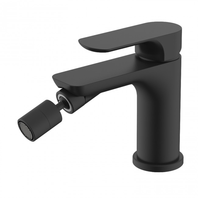 Смеситель Raglo для биде монолитный, черный (R03.50.06)