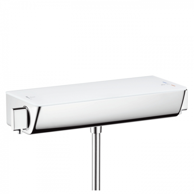 Hansgrohe Ecostat Select Термостат для душа, на 1 источник, настенный монтаж, цвет: белый/хром Hansgrohe Ecostat Select Термостат для душа, на 1 источник, настенный монтаж, цвет: белый/хром
