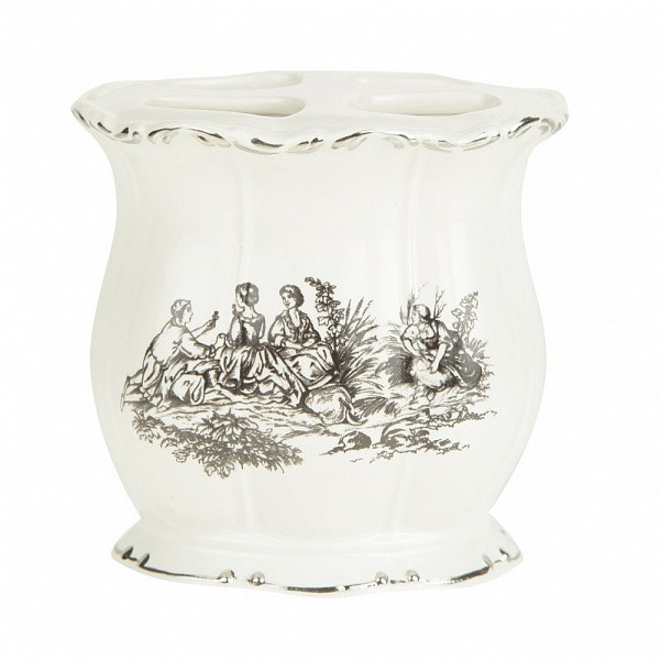 Стакан для зубных щеток Blonder Home Annette 190515B