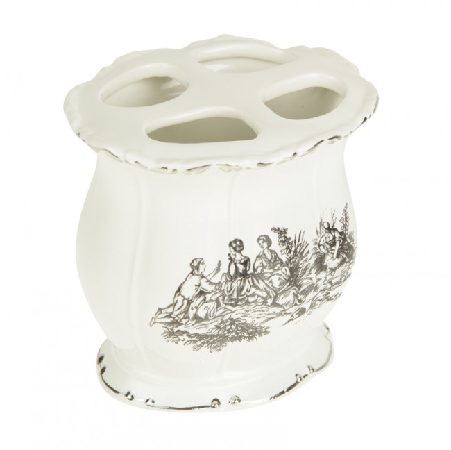 Стакан для зубных щеток Blonder Home Annette 190515B