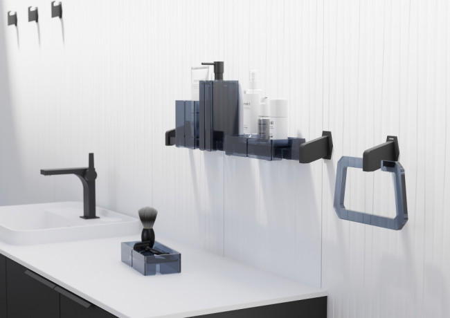 Стакан для зубных щеток Sonia Quick 185283