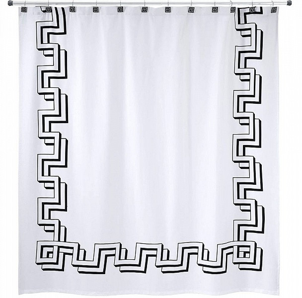 Шторка для ванной 183х183 Avanti Gramercy 14501H Шторка для ванной 183х183 Avanti Gramercy 14501H