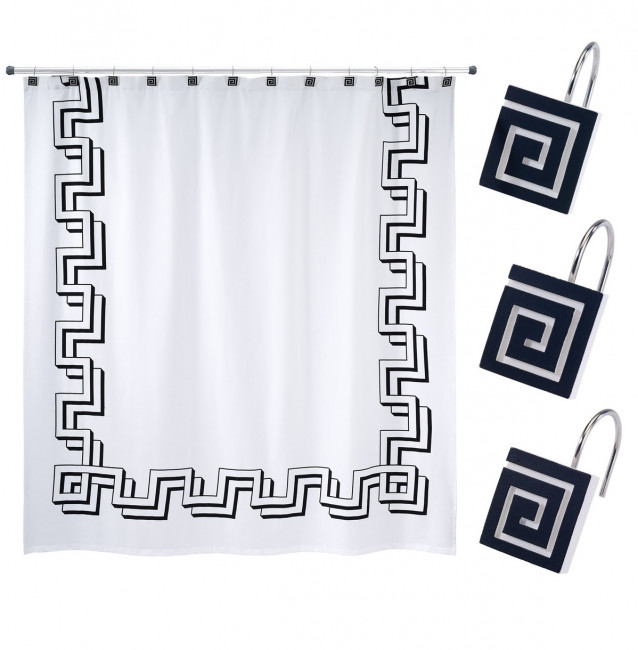 Шторка для ванной 183х183 Avanti Gramercy 14501H Шторка для ванной 183х183 Avanti Gramercy 14501H