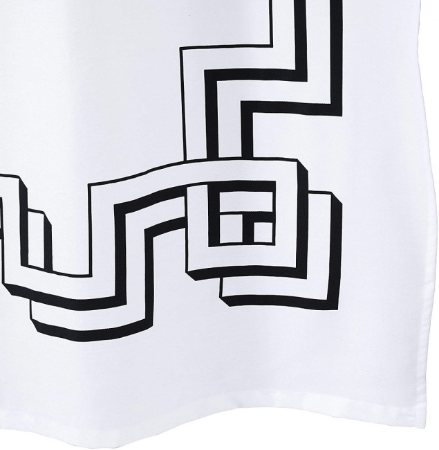 Шторка для ванной 183х183 Avanti Gramercy 14501H Шторка для ванной 183х183 Avanti Gramercy 14501H