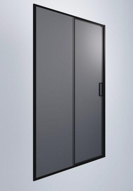 Душевая дверь Timo TD-150/03GR-6, раздвижная 1950*1500, стекло графит 6 мм (T05)