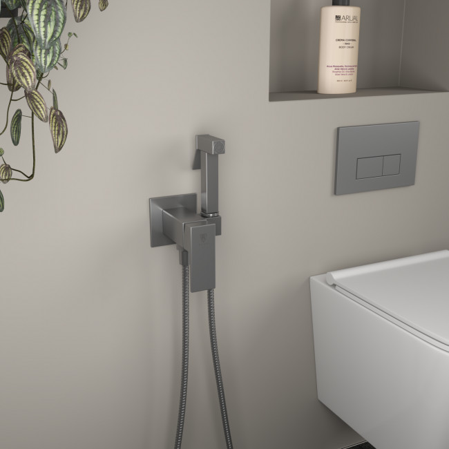 Гигиенический душ встраиваемый RUSH Thira (TR3635-99Grey)