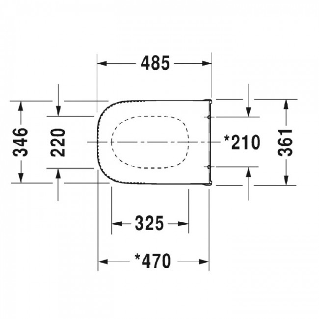 Duravit D-Code Сиденье для унитза удлиненное, съемное, с микролифтом, цвет: белый