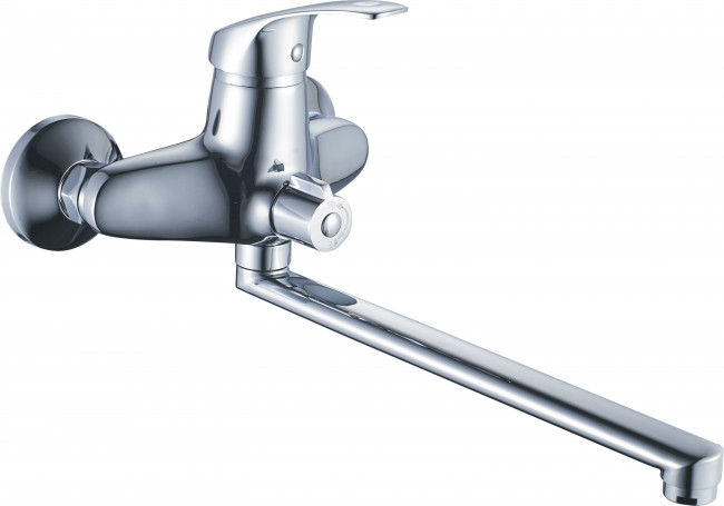 Смеситель для ванны Cron хром (CN2221)