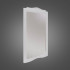 Kerasan Retro Зеркало в деревянной раме 63xh116 см, цвет: белый матовый