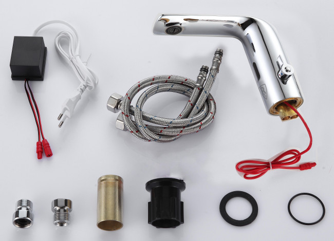 Смеситель для умывальника сенсорный RUSH Tinos (TI3732-11)