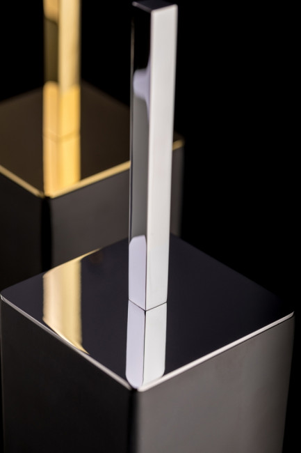 Ершик для туалета напольный Boheme 10949-W-G