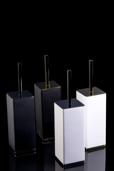 Ершик для туалета напольный Boheme 10949-W-G