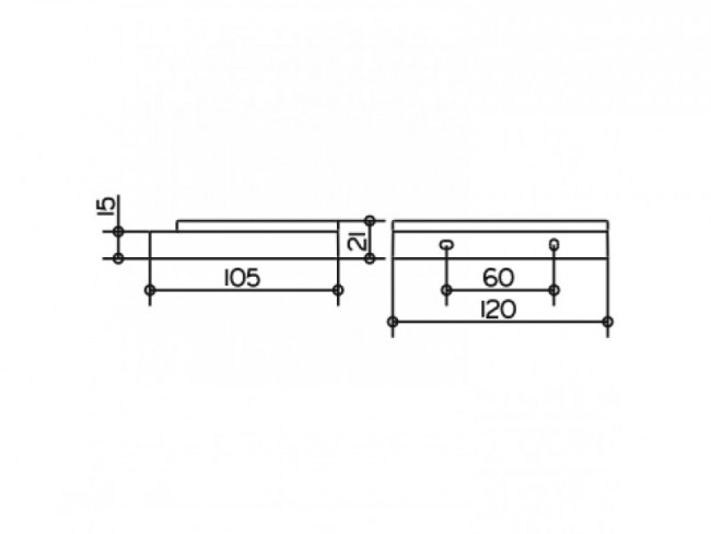 Мыльница Keuco Elegance 11655 019000