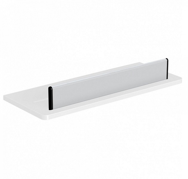 Полка с ограничителем-скребок Langberger Accessories 73351-WH Полка с ограничителем-скребок Langberger Accessories 73351-WH