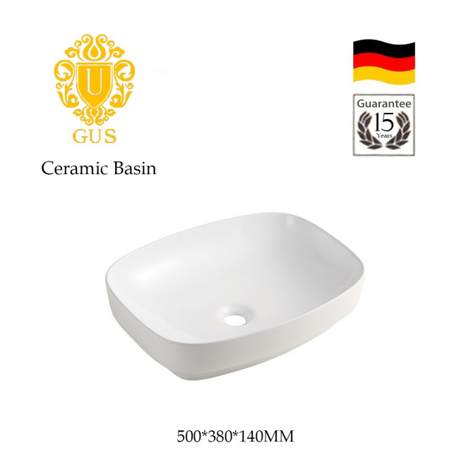 Раковина накладная Gus 0 20023 Раковина накладная Gus 0 20023