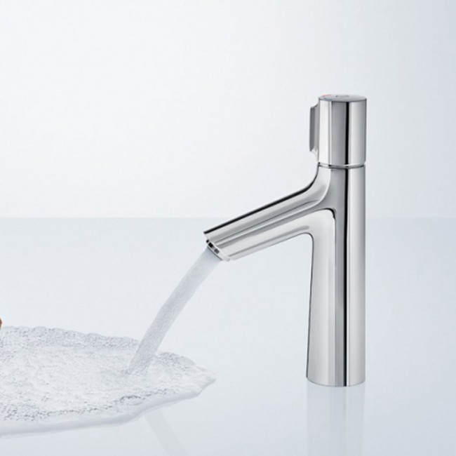 Hansgrohe Talis Select S, Смеситель для раковины, с донным клапаном, Цвет: Хром 72042000 Hansgrohe Talis Select S, Смеситель для раковины, с донным клапаном, Цвет: Хром 72042000
