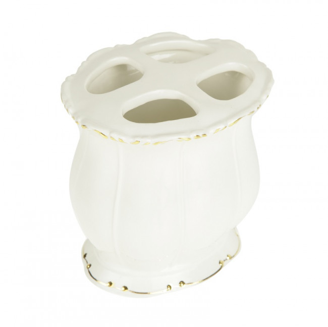 Стакан для зубных щеток Blonder Home Bristol 180515B