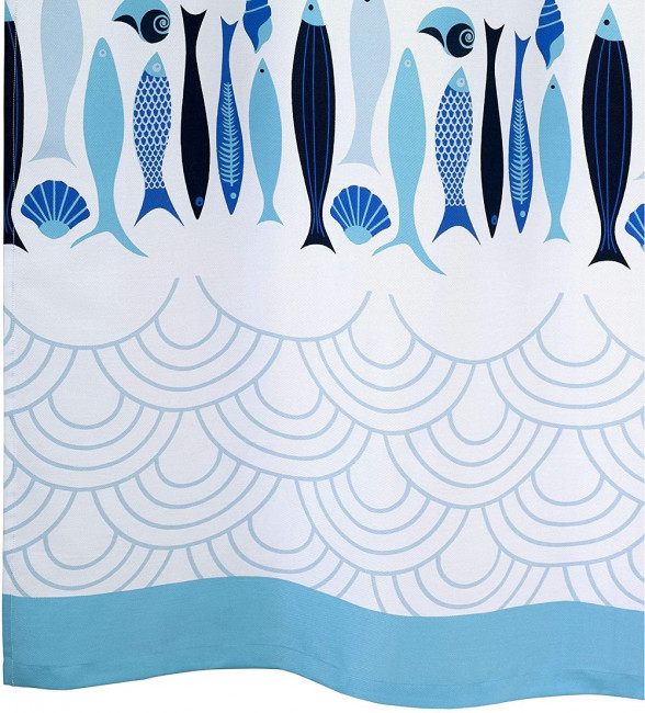 Шторка для ванной 183х183 Avanti Mercer 14502H Шторка для ванной 183х183 Avanti Mercer 14502H