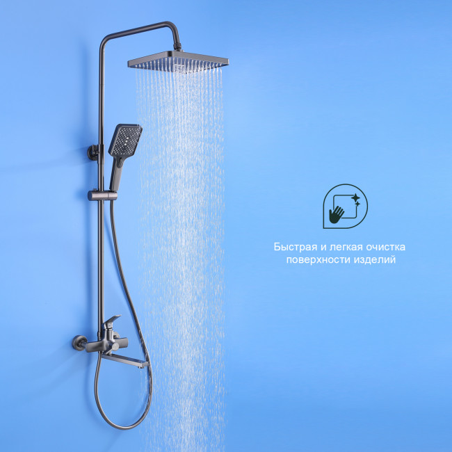 Душевая система Splenka для ванны и душа (S30.24.09) Душевая система Splenka для ванны и душа (S30.24.09)