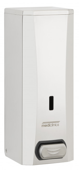 Дозатор жидкого мыла, объем 1,5 Л Mediclinics DJ0040C глянцевый Дозатор жидкого мыла, объем 1,5 Л Mediclinics DJ0040C глянцевый