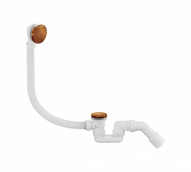 AltroBagno Слив-перелив для ванны BD 070304 RaSp матовая медь