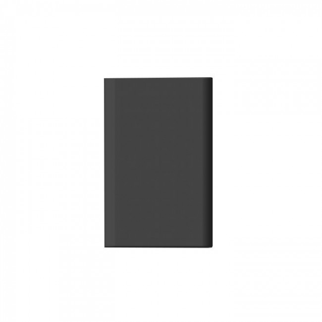 Bertocci Fly Cтакан, композит, цвет: черный