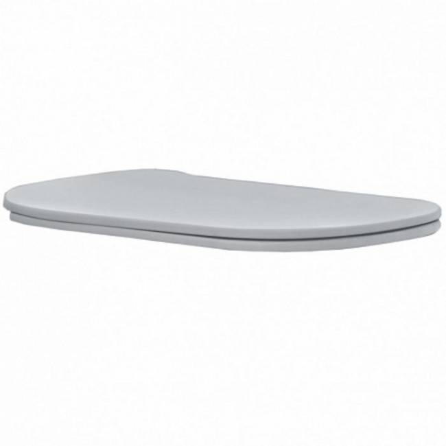 Kerasan Tribeca Сиденье ”Slim” для унитаза без микролифта, цвет: белый