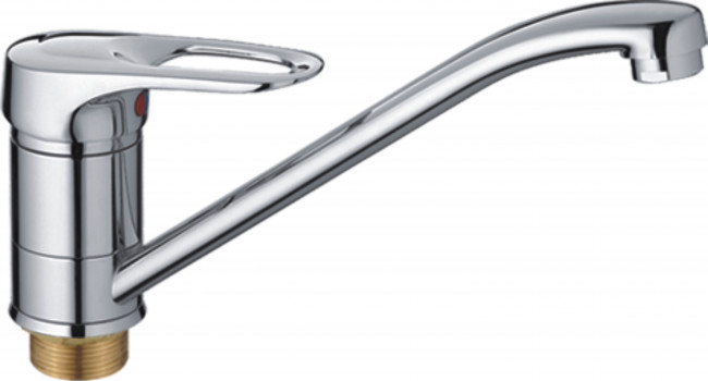 Смеситель для кухни Cron хром (CN4904)