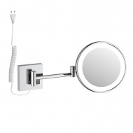 Зеркало с подсветкой Timo Luiro хром (18474/00)