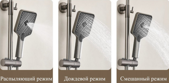 Душевая система BELZ (B24678-3) Душевая система BELZ (B24678-3)