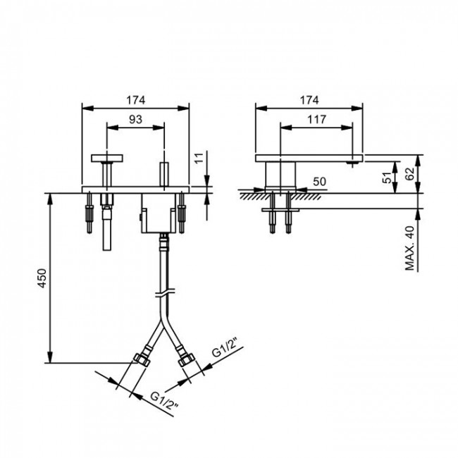 Fantini AK/25 Смеситель для раковины, 1 отв., излив: 117 мм, цвет: Matt Gun Metal PVD 48 P5 T204WF Fantini AK/25 Смеситель для раковины, 1 отв., излив: 117 мм, цвет: Matt Gun Metal PVD 48 P5 T204WF