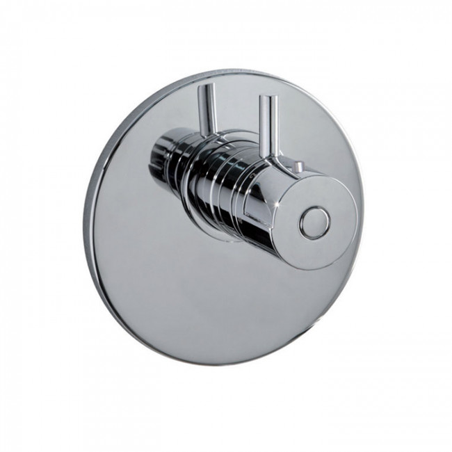 Carlo Frattini Fimatherm Cмеситель термостат, внешняя часть, цвет: хром