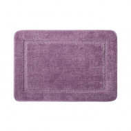 Коврик для ванной комнаты, 65х45, микрофибра, фиолетовый, IDDIS Promo (PSQS01Mi12)
