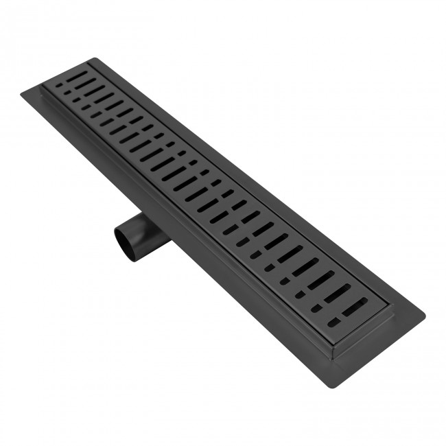 Душевой трап Raglo 500мм, нержавеющая сталь, графит (R650.50.09) Душевой трап Raglo 500мм, нержавеющая сталь, графит (R650.50.09)