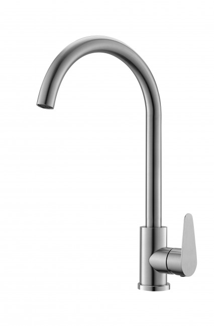 Смеситель для кухни нержавеющая сталь OLISAN STEEL (ST1007) Смеситель для кухни нержавеющая сталь OLISAN STEEL (ST1007)