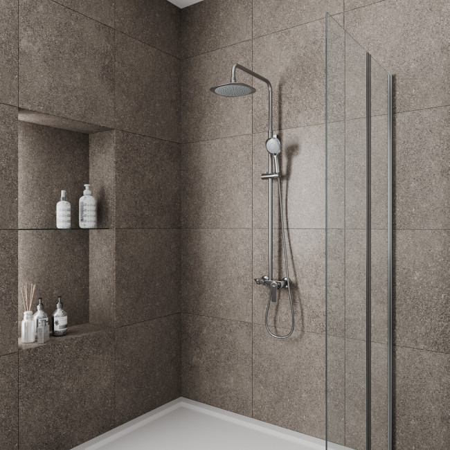 Душевая система DK Rhein Reisling (DA1273701B03) Душевая система DK Rhein Reisling (DA1273701B03)