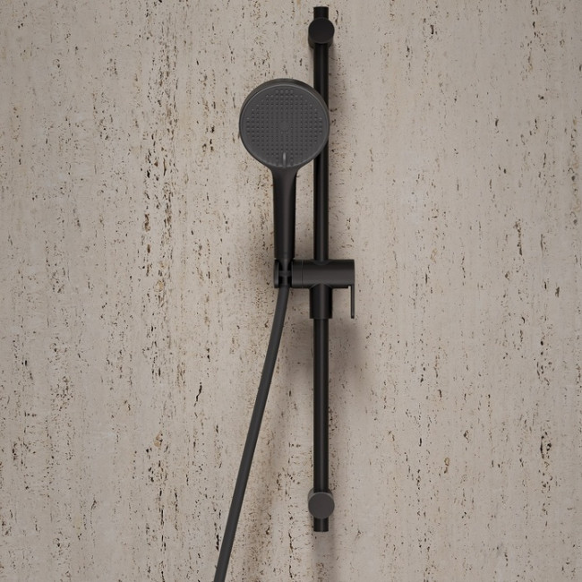 Лейка для душа, черный матовый, Aiger, IDDIS, AIG4FB0i18 Лейка для душа, черный матовый, Aiger, IDDIS, AIG4FB0i18