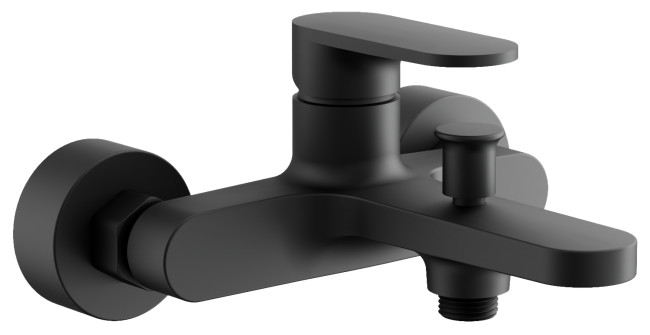 Смеситель для ванны BELZ черный (B61713-7)