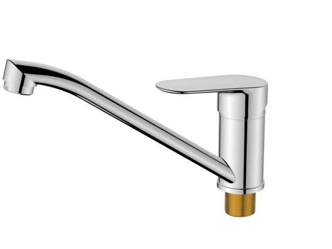 Смеситель для кухни HAIBA хром (Hb49796)